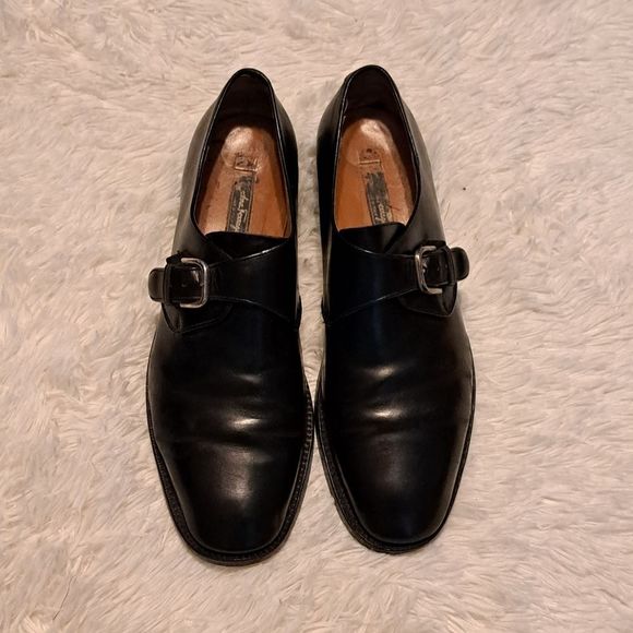 Salvatore Ferragamo Monk Strap Shoes - Picture 2 of 13